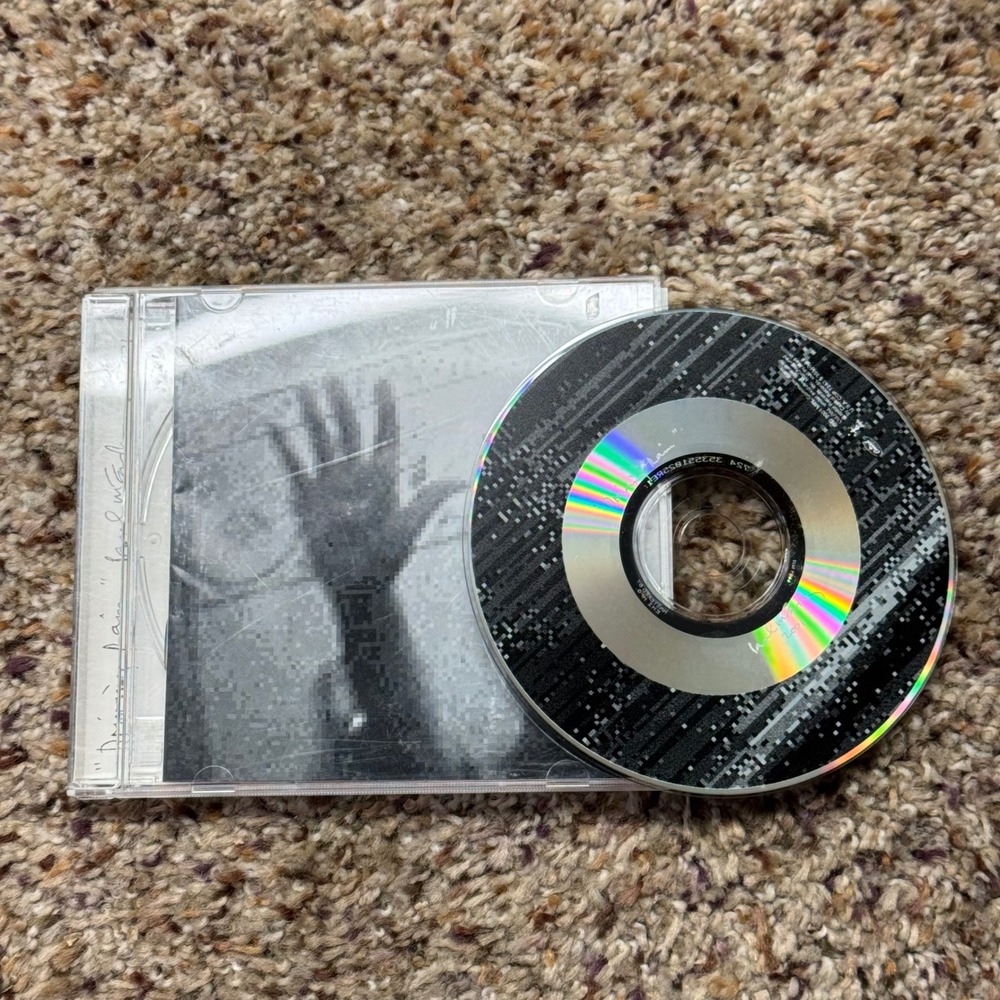 Paul McCartney Driving Rain CD 2001 Studio‎ Album 724353551025 Rock Pop